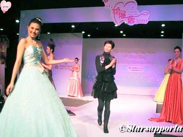 20100418 第4屆婚展會 Hong Kong Wedding Showcase - 蝴蝶樹: 耀目雲裳時尚Show @ 香港Emax (video)